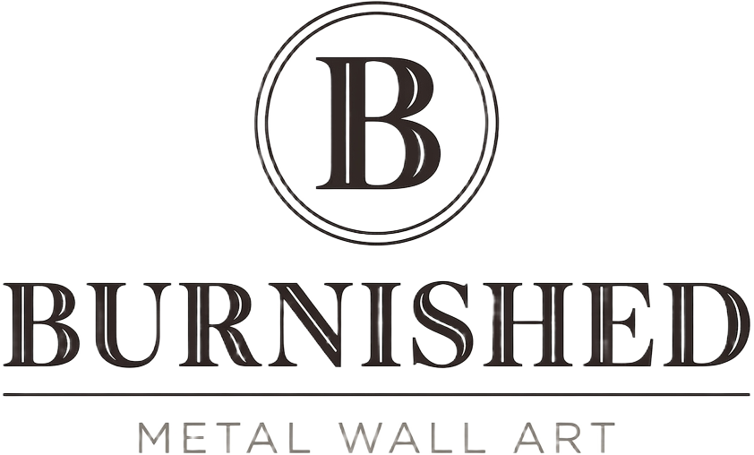 Burnished — Metal Wall Art